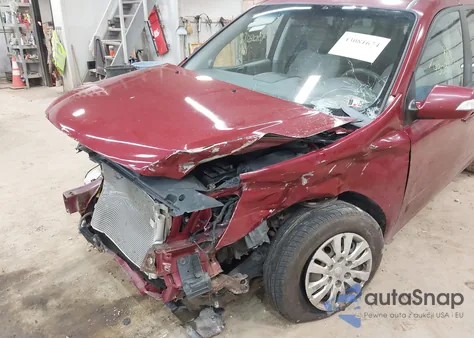 2012 Kia Sedona Lx z USA, uszkodzony, nr VIN KNDMG4C72C6439523